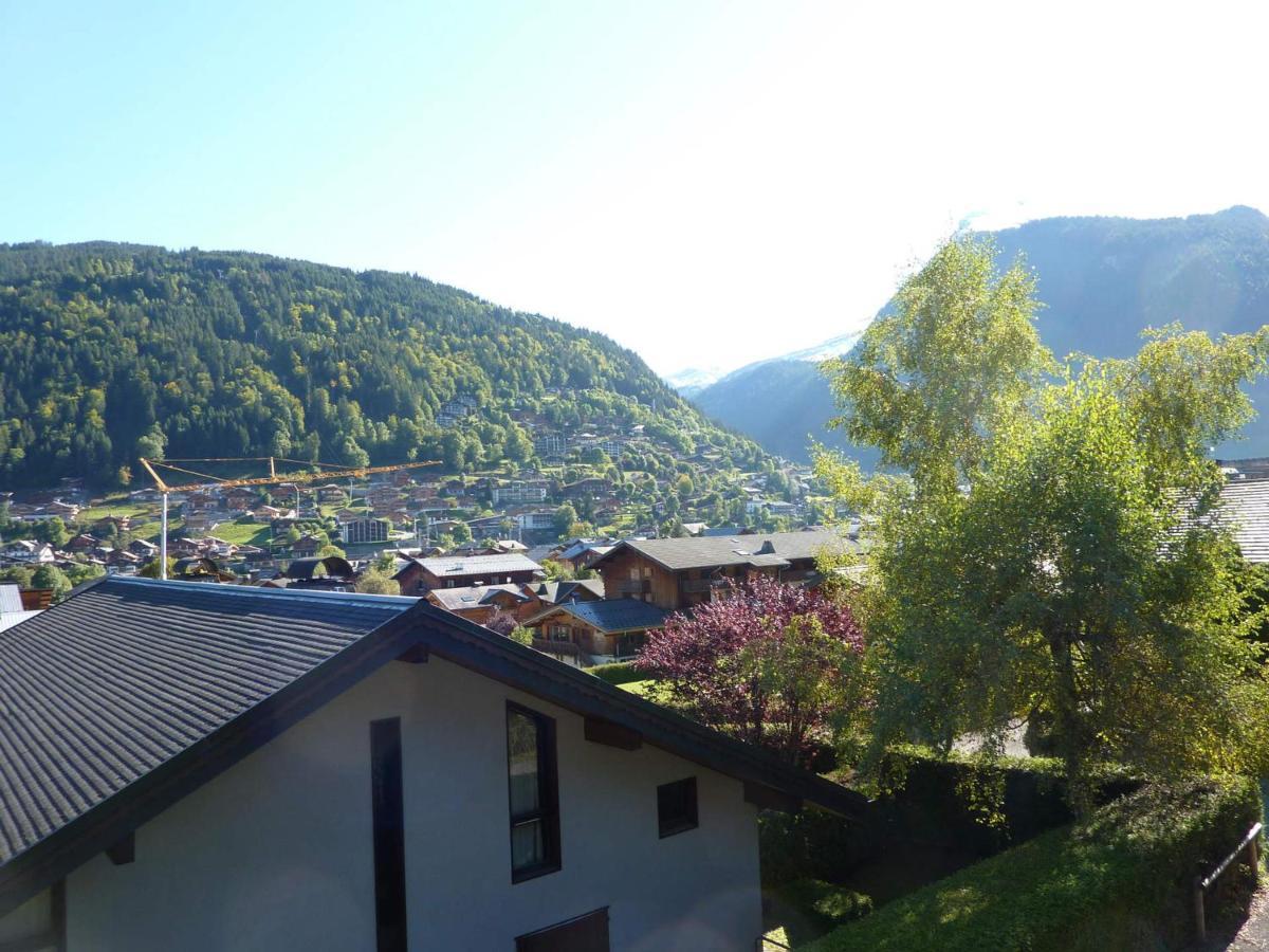 Bel Appartement 40M², Proche Centre Morzine, 6 Pers., Balcons, Animaux Admis - Fr-1-524-23 Exterior foto